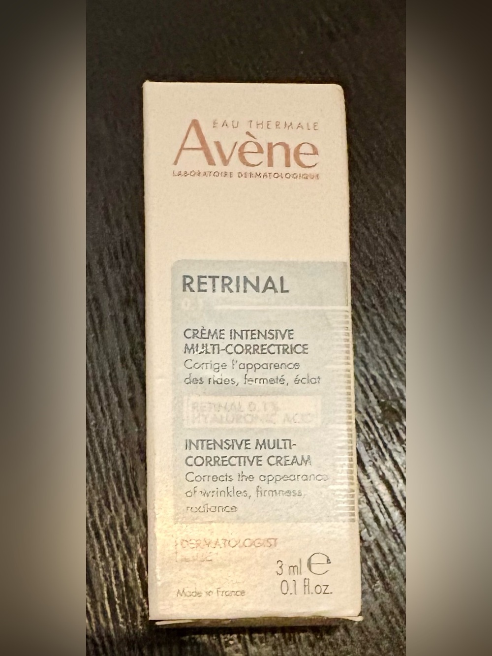 ☀️ 5/25 ☀️ Avene Retrinal Intensive Multi-Corrective Cream - Travel